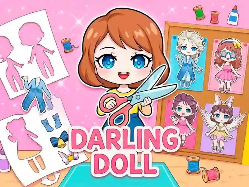 Игра Darling Doll онлајн