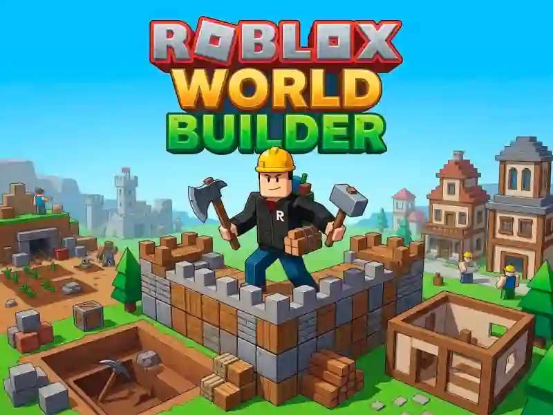 Игра Roblox World Builder онлајн