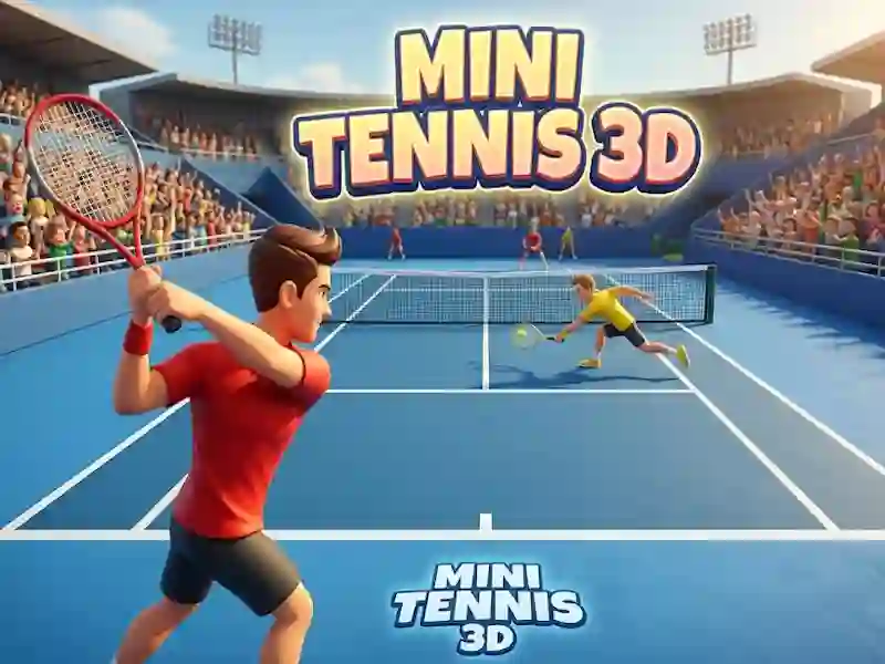 Игра Mini Tennis 3D онлајн