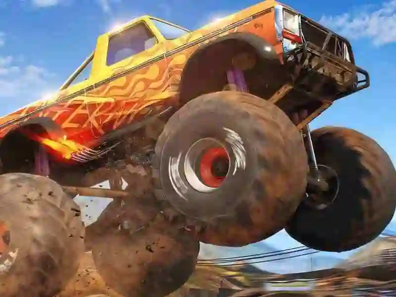 Игра Луд камион онлајн