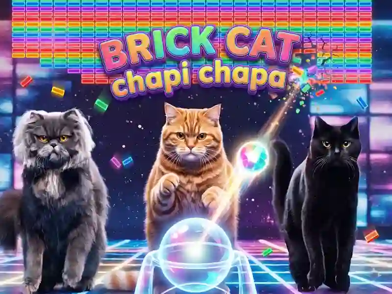 Игра Brick Cat chipi chapa онлајн