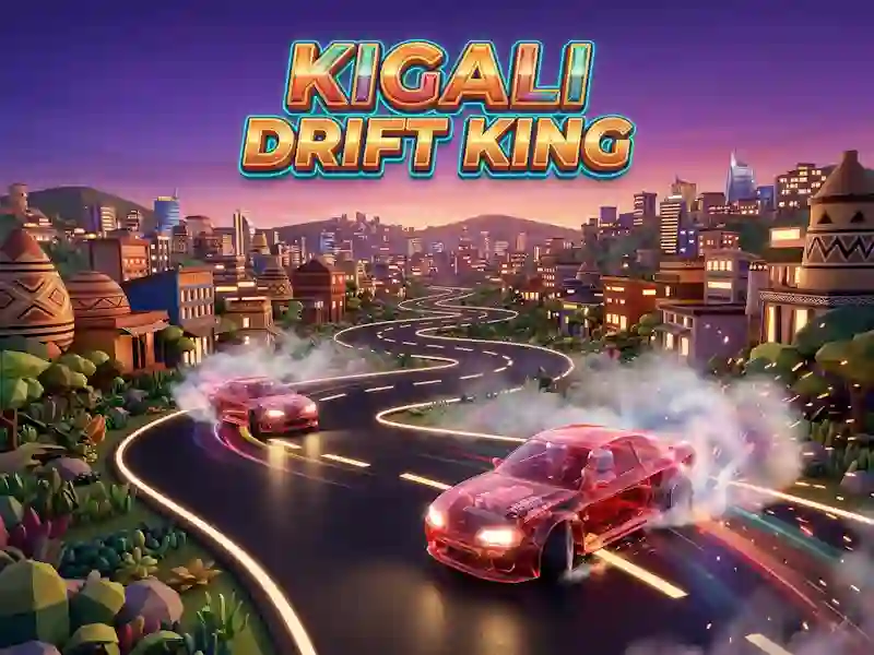 Игра Kigali Drift King онлајн