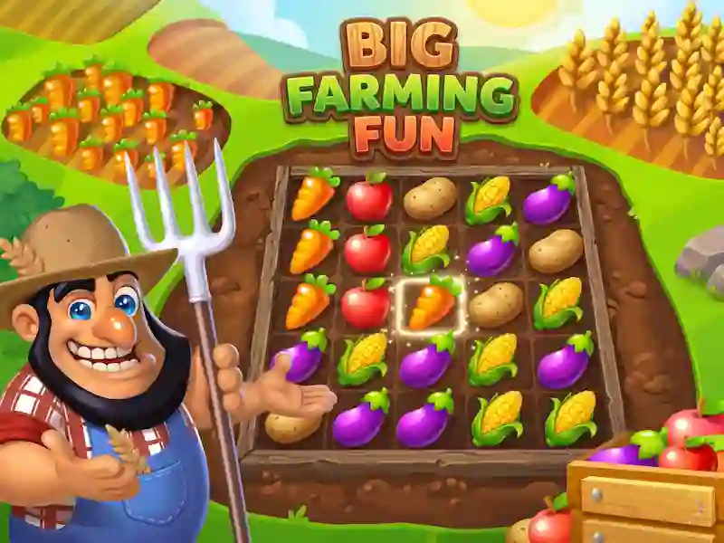 Игра Big Farming Fun онлајн