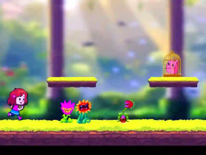 Игра Скокни и заштеди онлајн