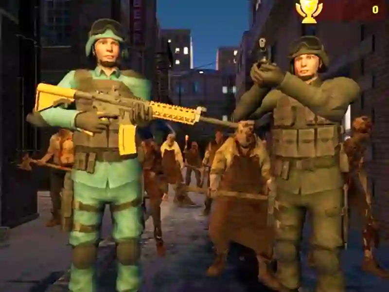 Игра Епидемија на зомби онлајн Игра Епидемија на зомби онлајн