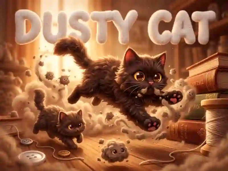 Игра Dusty Cat онлајн