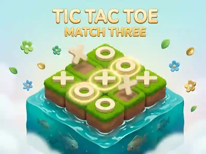 Игра Tic Tac Toe: Triple Connection онлајн