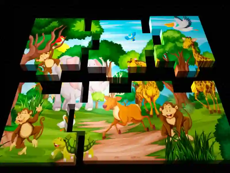 Игра 3Д загатки онлајн