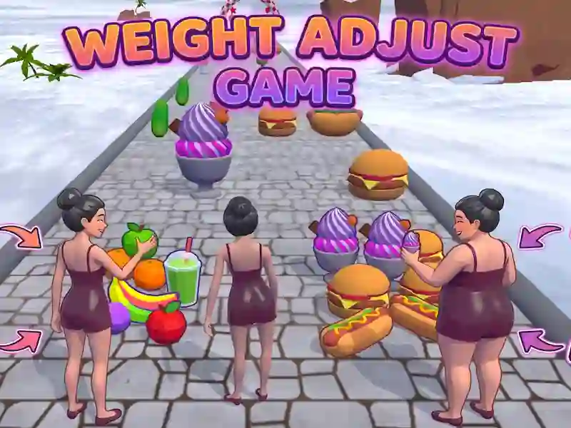 Игра Weight Adjust Game онлајн