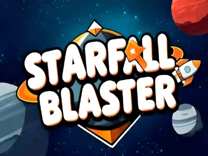 Игра Starfall Blaster онлајн