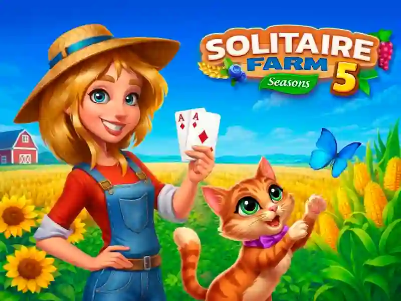Игра Solitaire Farm Seasons 5 онлајн