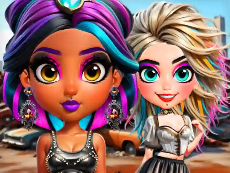 Игра Кралски немири: панк магија онлајн