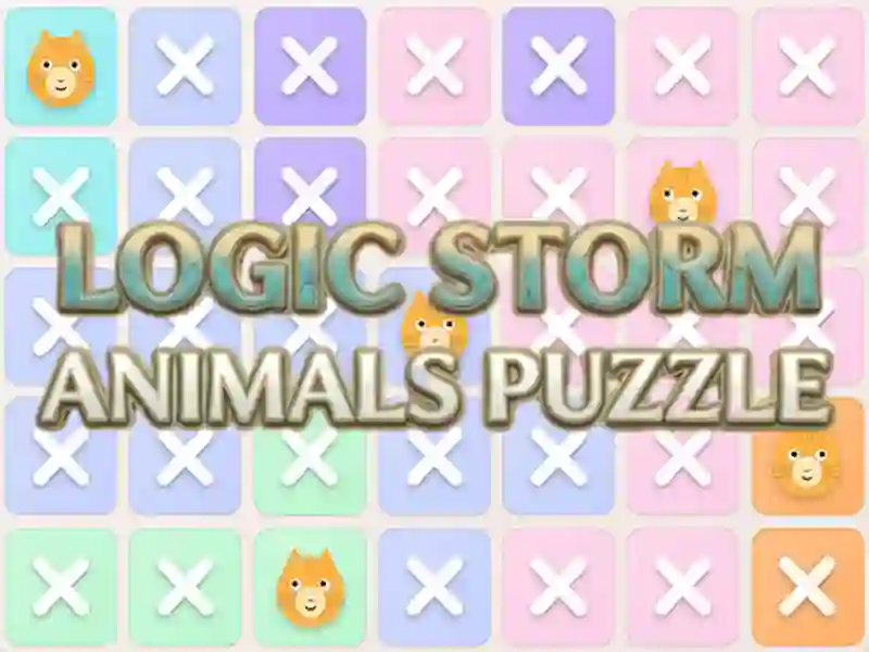 Игра Logic Storm: Animals Puzzle онлајн