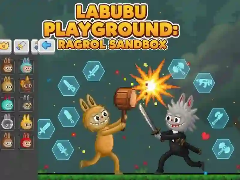 Игра Лабубу: Кукли од партал онлајн