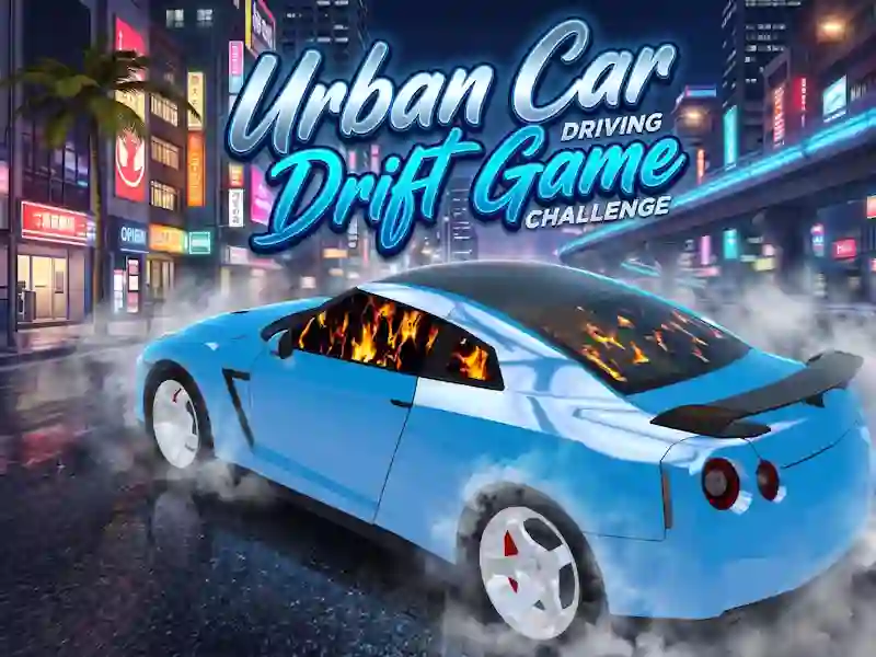 Игра Urban Car Drift Game онлајн