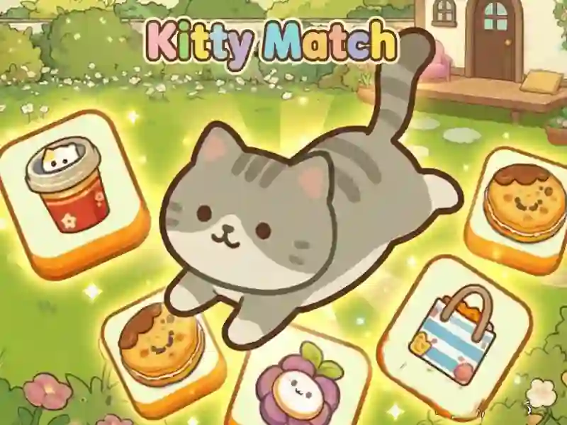 Игра Kitty Match онлајн