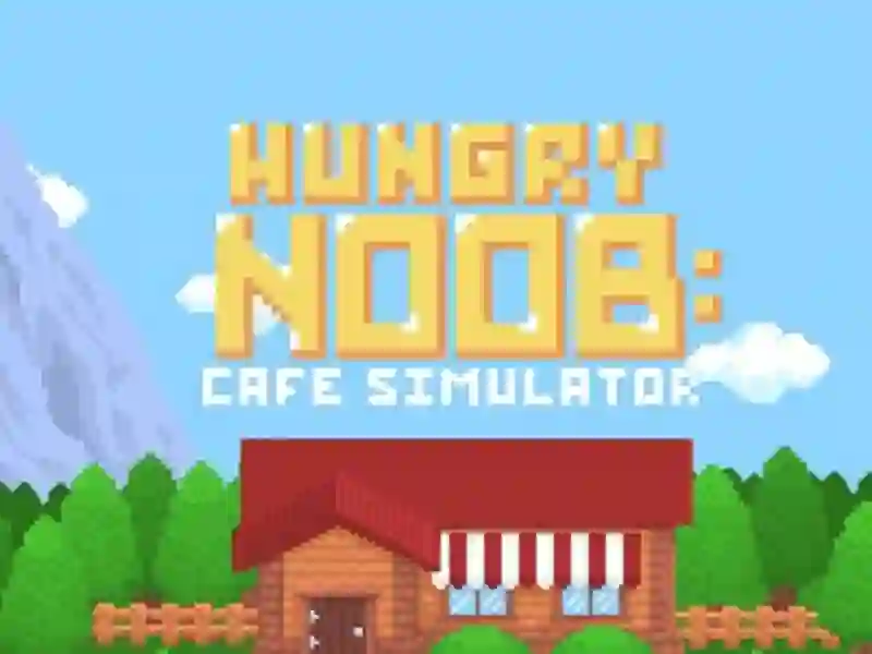 Игра Hungry Noob: Кафе симулатор онлајн