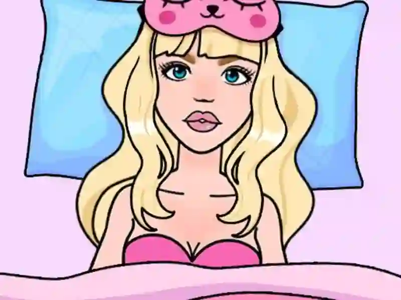 Игра Кукла за слатка хартија: Облечете се онлајн