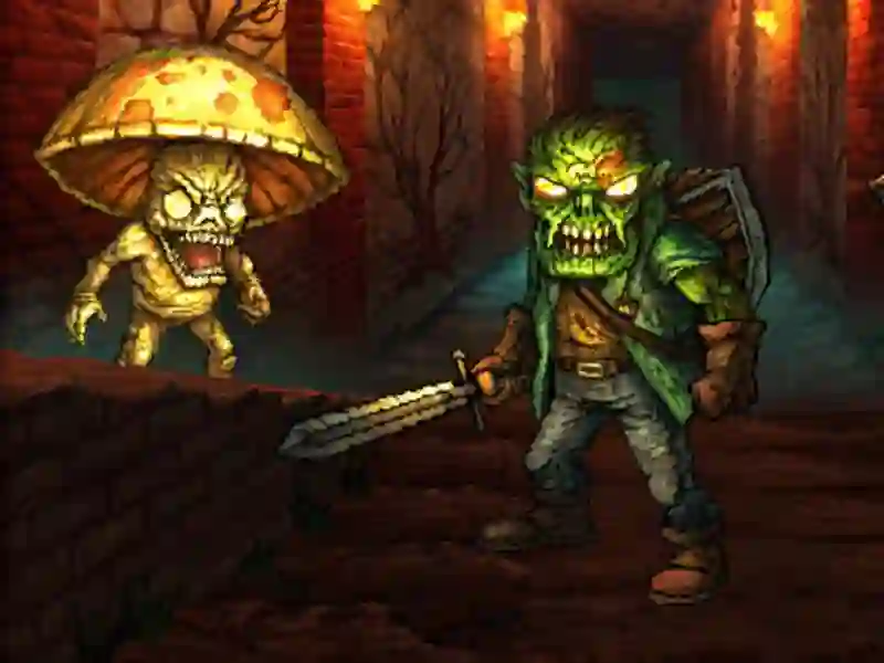 Игра Убиец на чудовиште: спојувања и опстанок онлајн Игра Убиец на чудовиште: спојувања и опстанок онлајн