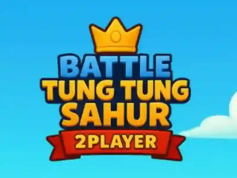 Игра Battle Tung Tung Sahur за 2 играчи онлајн