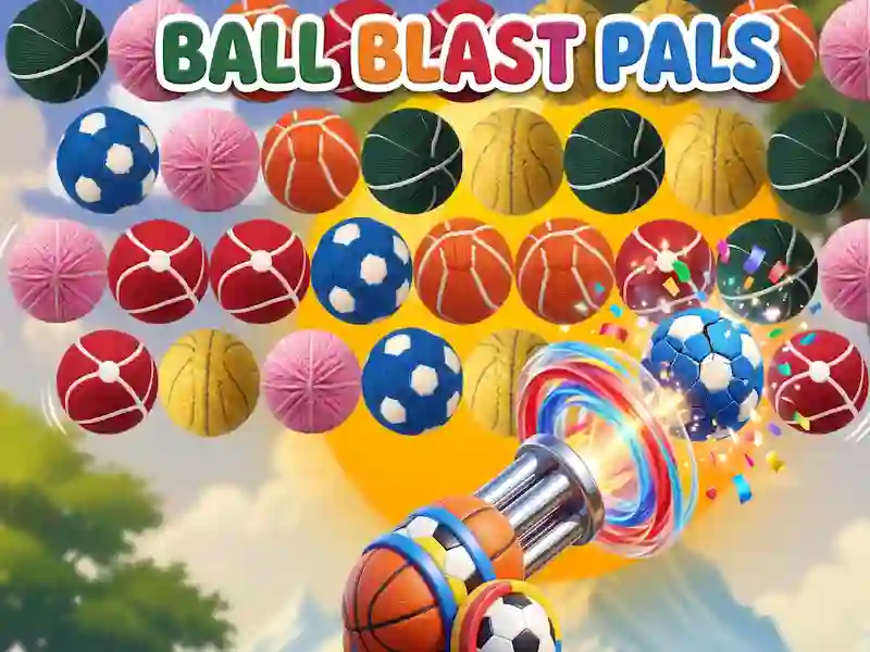 Игра Ball Blast Pals онлајн