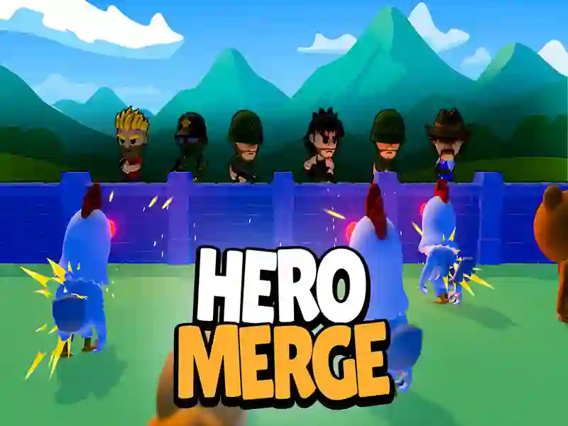 Игра Херој фузија онлајн Игра Херој фузија онлајн