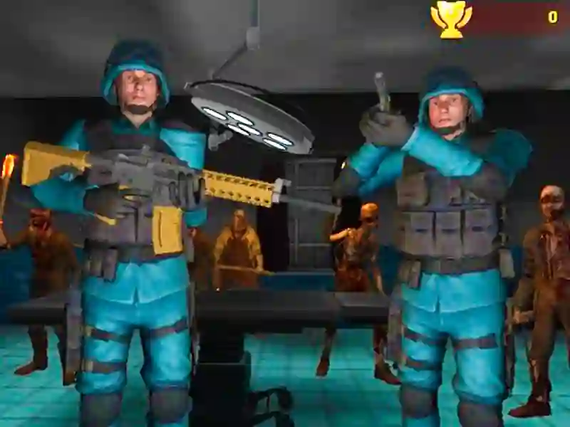 Игра Напуштена болница онлајн Игра Напуштена болница онлајн