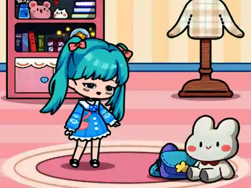 Игра Игри за девојчиња: мини-забава онлајн