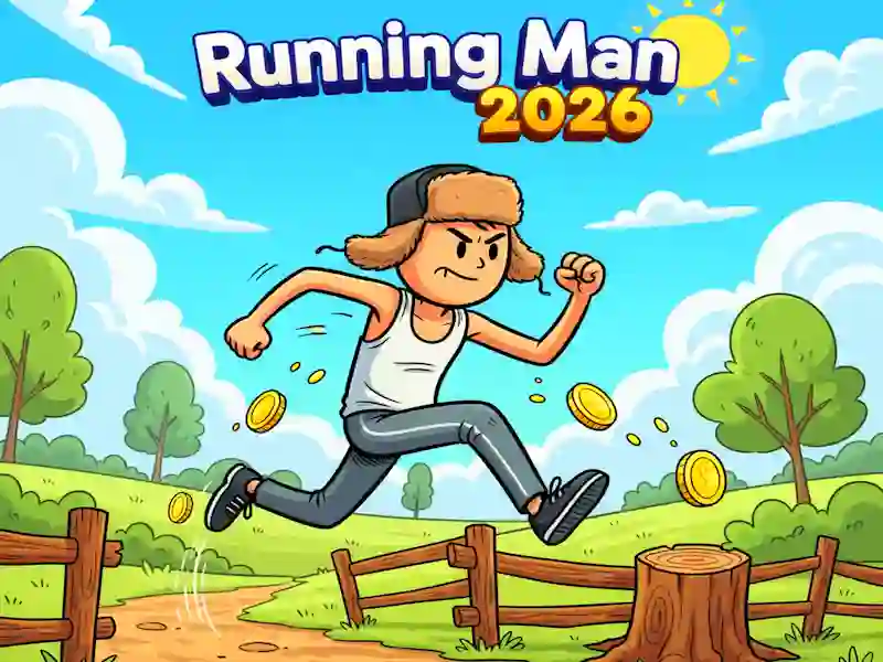 Игра Running Man 2026 година онлајн