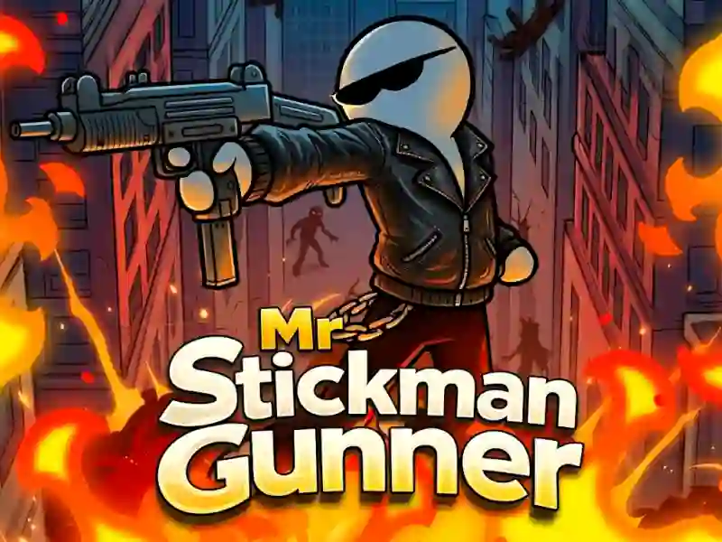 Игра Mr Stickman Gunner онлајн