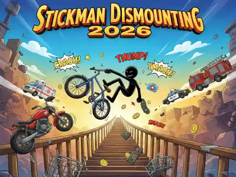 Игра Демонтирање на Stickman 2026 година онлајн