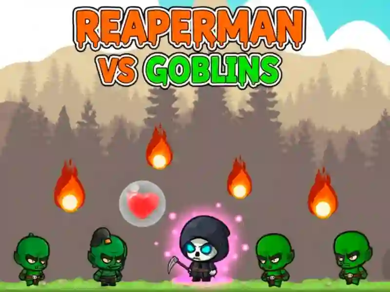 Игра Reaper vs Goblins онлајн