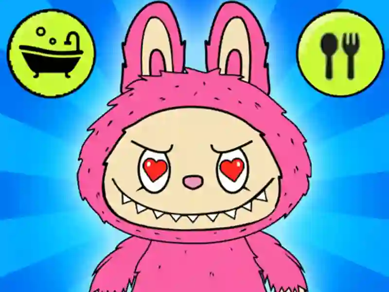 Игра Мојот Лабубу кој зборува онлајн