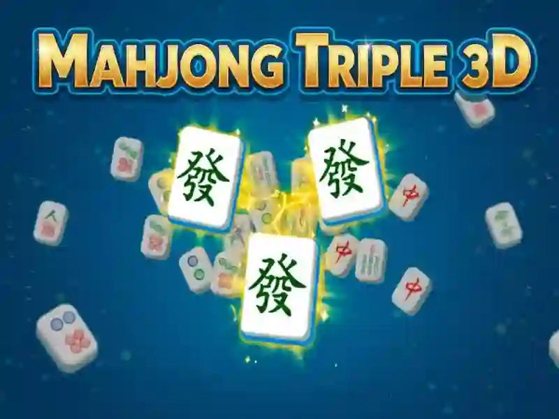 Игра Mahjong Triple 3D: Плочка натпревар онлајн