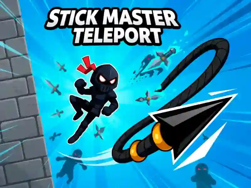 Игра Stickman: Мајстор за телепортација онлајн