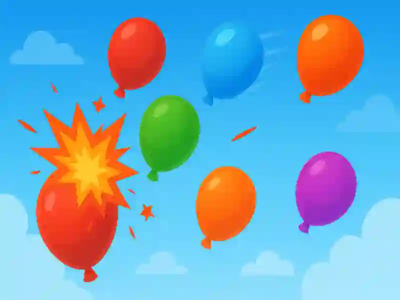 Игра Луди сјајни балони онлајн Игра Луди сјајни балони онлајн