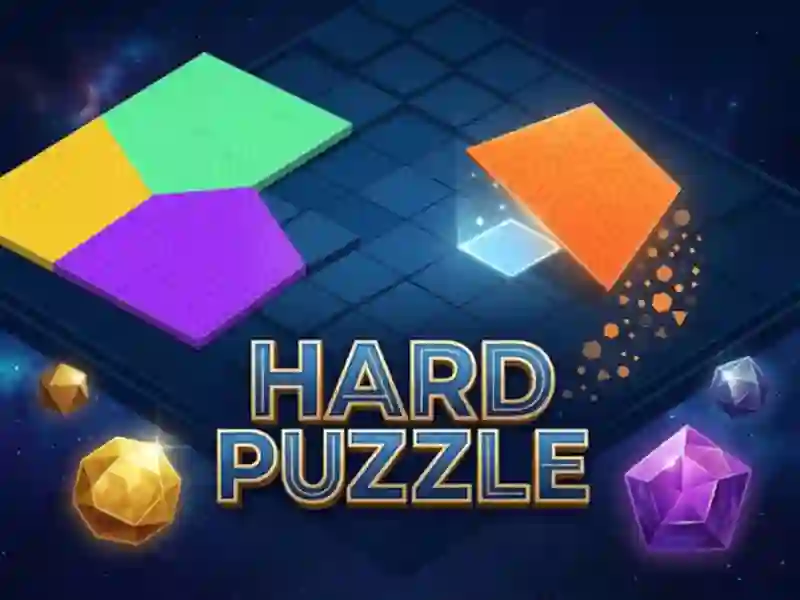 Игра Hard Puzzle онлајн