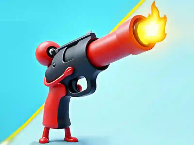 Игра Човек стрелец на Стикмен онлајн Игра Човек стрелец на Стикмен онлајн