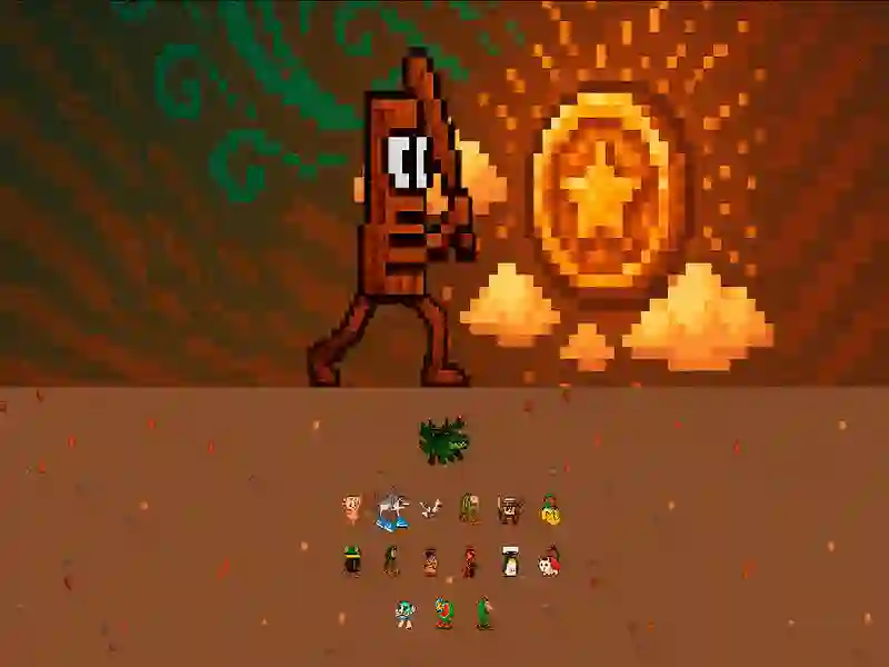 Игра Tung Tung Sagur: Кликнете онлајн