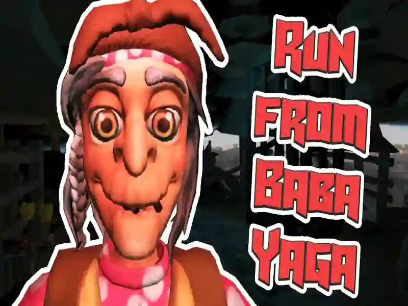 Игра Бегај од Баба Јага онлајн