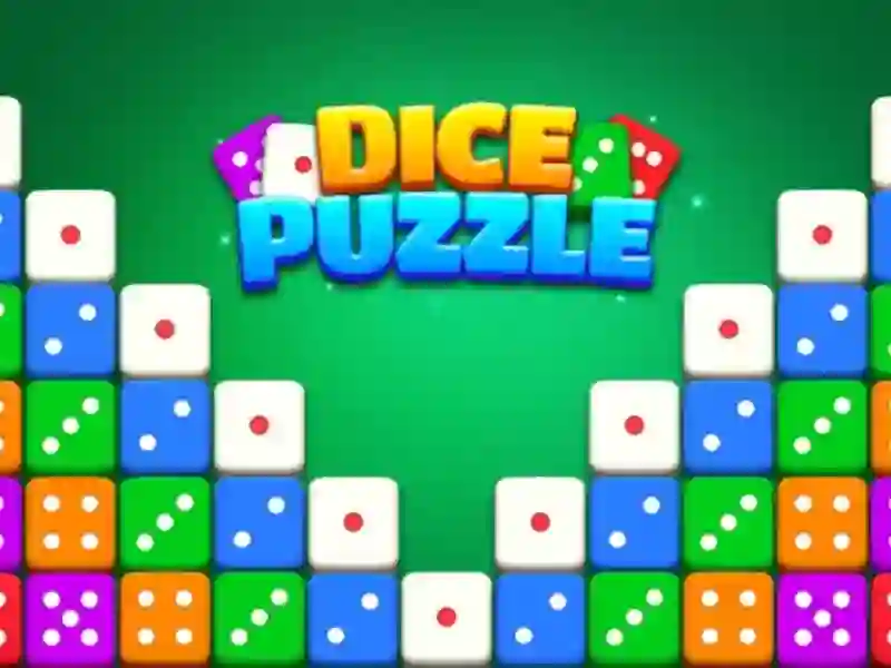 Игра Dice Puzzle онлајн