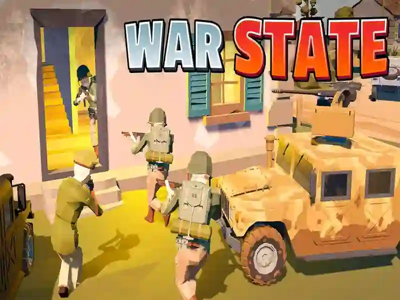 Игра Воена држава онлајн