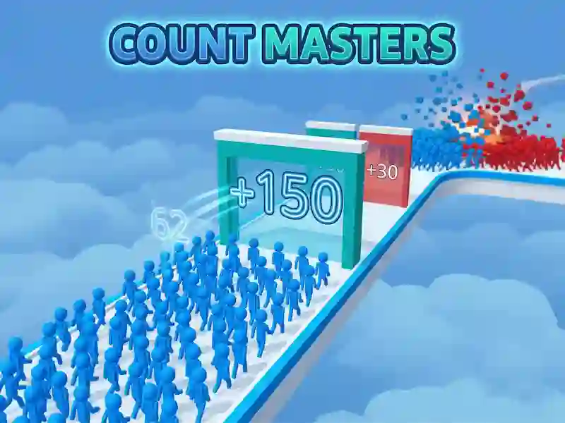 Игра Count masters онлајн