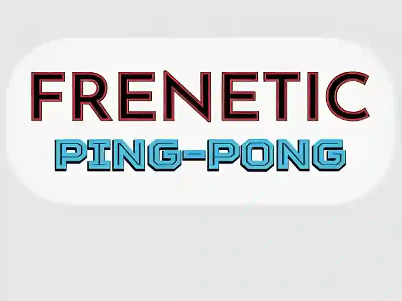 Игра Избезумен пинг-понг онлајн Игра Избезумен пинг-понг онлајн