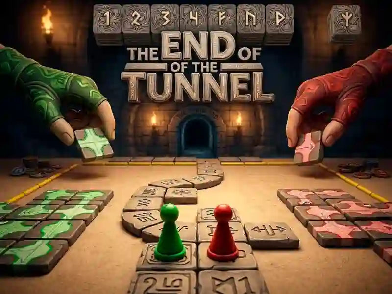 Игра The End of the Tunnel онлајн