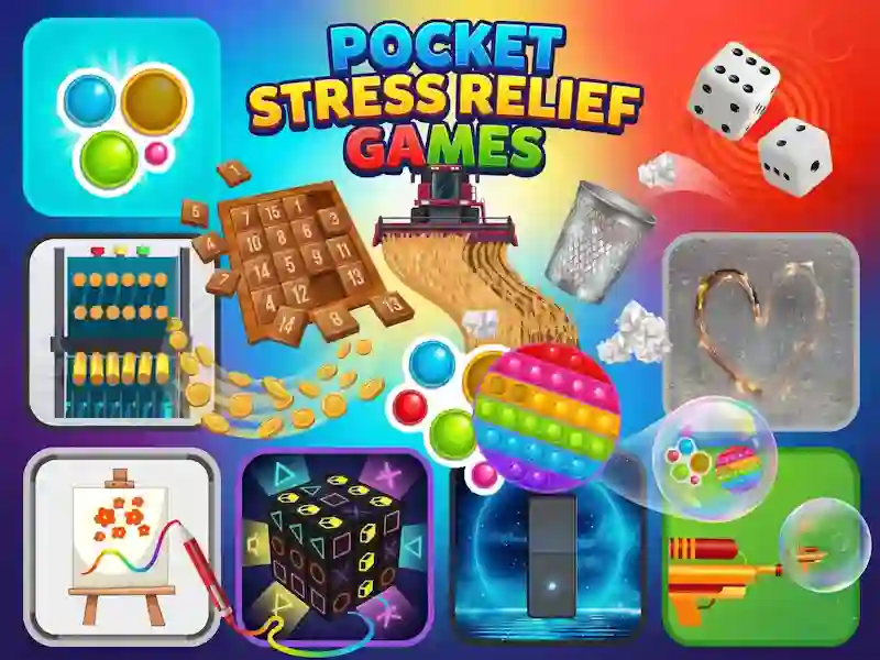 Игра Pocket Stress Relief Games онлајн