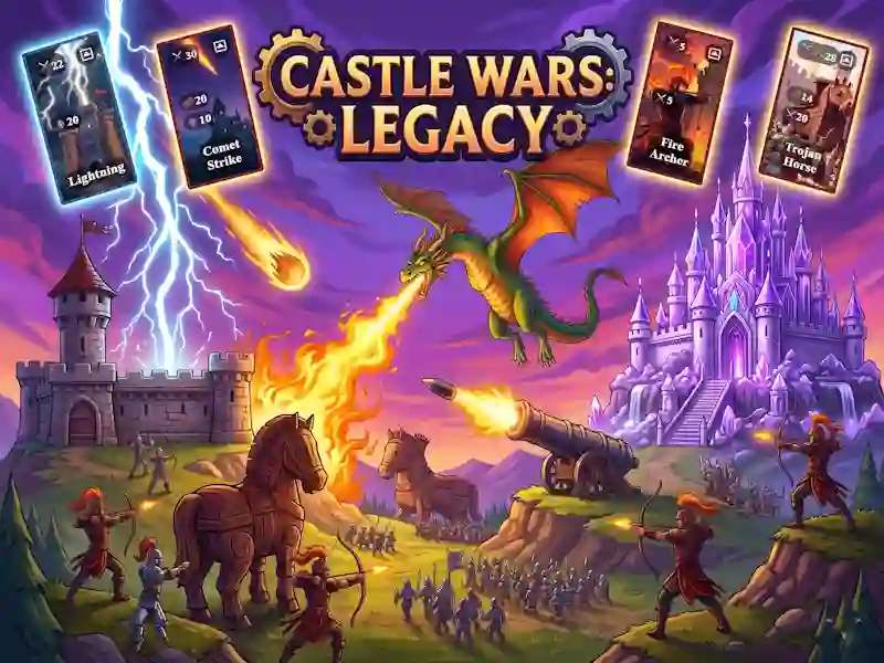 Игра Castle Wars: Legacy онлајн