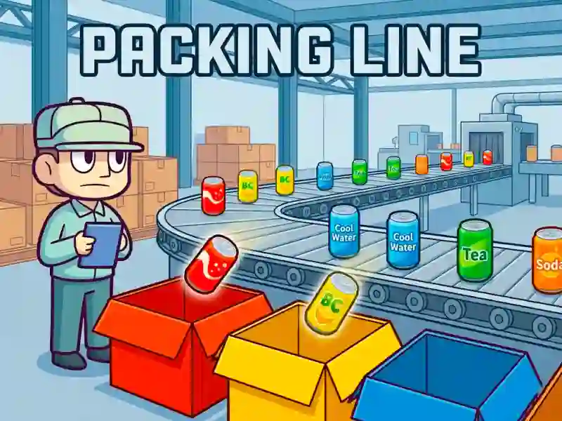 Игра Packing Line онлајн