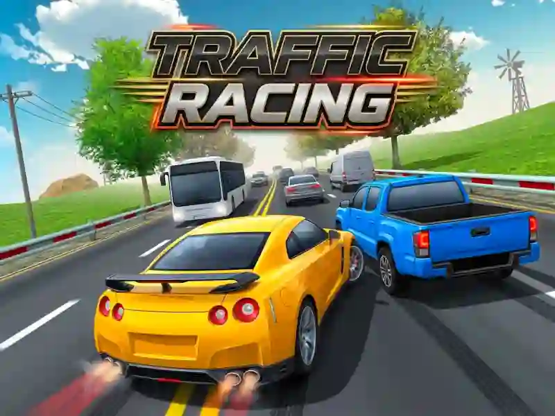 Игра Traffic Racing онлајн