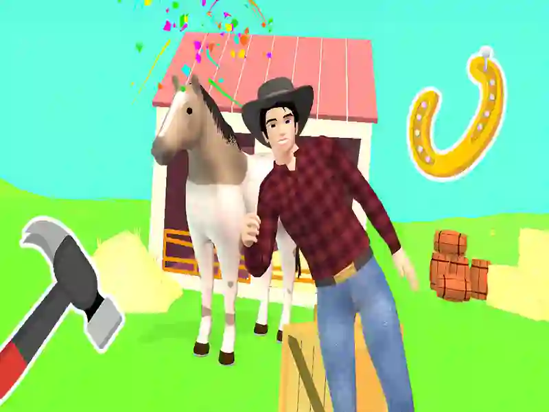 Игра Поправете ги копита онлајн